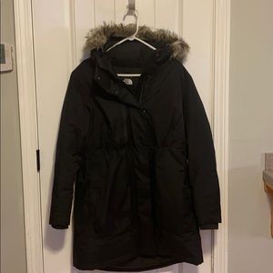 Northface women’s arctic parka